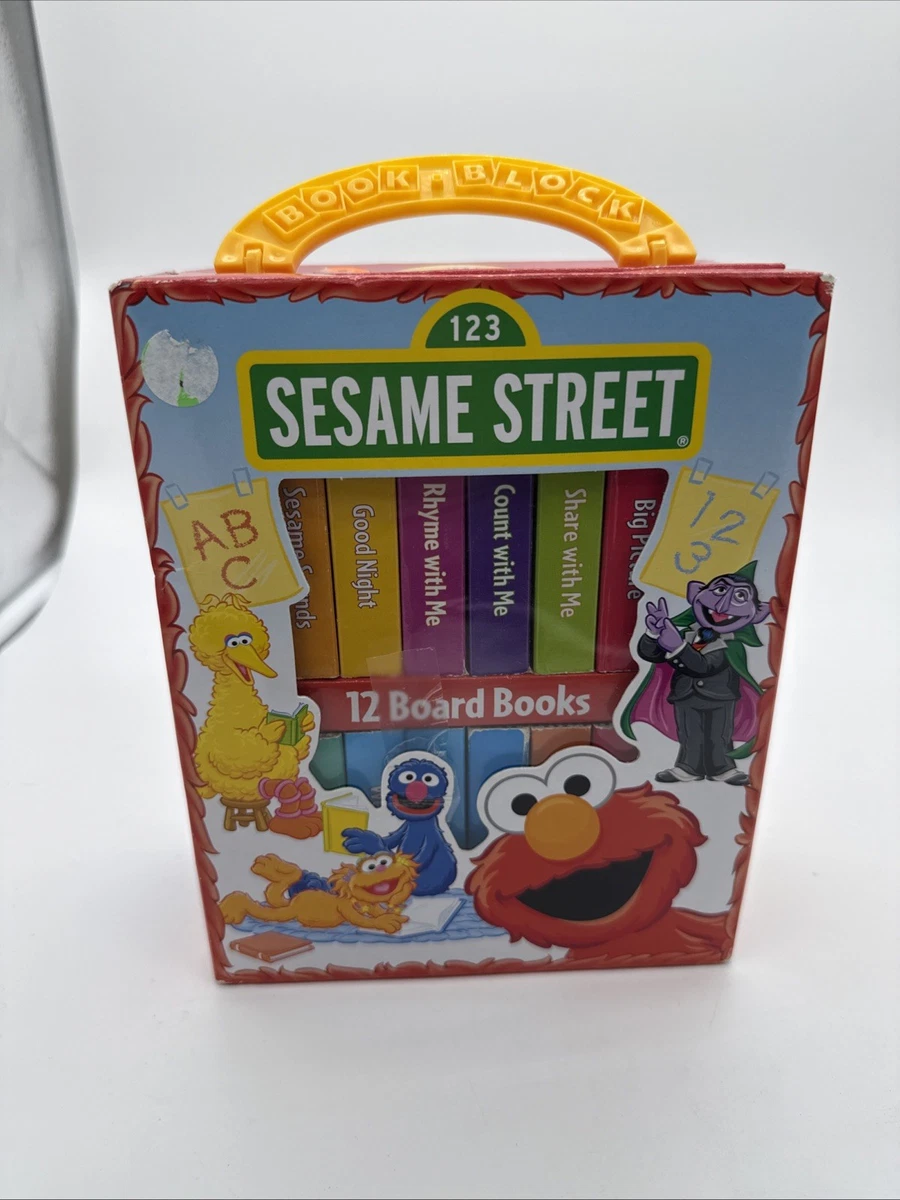 Sesame Street Books for sale - eBay