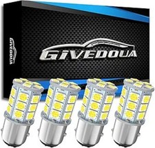 1157 BAY15D 7528 LED Bulb, Super Bright 5050 27-SMD 12V White, for Brake Backup