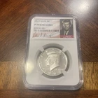 1992-S SILVER PF70 UCAM Kennedy Half Dollar NGC Spl Label!