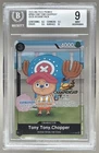 0866 Tony Tony Chopper 2025 One Piece Championship Event Promo #P-065 BGS 9