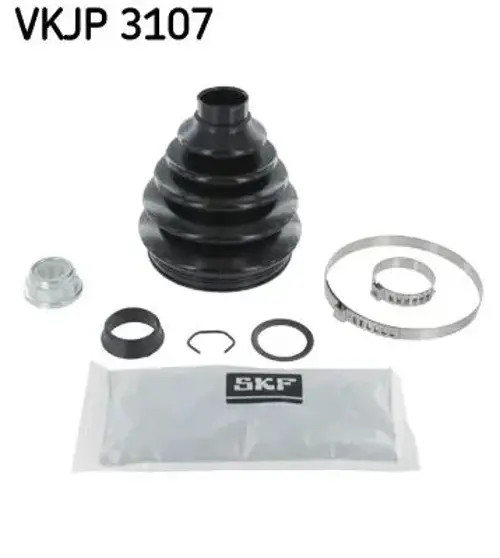 SKF CV Boot VW,AUDI,SKODA VKJP 3107 1J0407285A,1K0498203A,1K0498203A CV Joint Gaiter,CV Joint Boot,Bellow, drive shaft VKN401,1K0498203A,1J0407285A - Image 8
