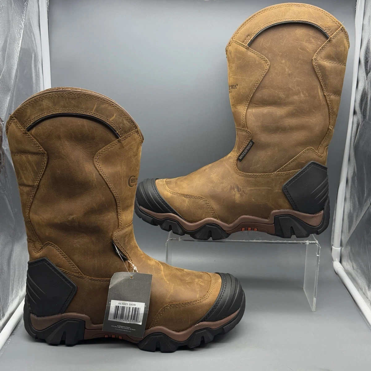 Chippewa Motorcycle Medium Width D, M Boots for Men for Sale 