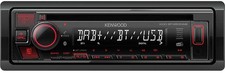 Kenwood KDC-BT450DAB 1-DIN Autoradio BT CD USB DAB+ Kenwood KDC-BT450DAB 1-DIN Autoradio BT CD USB DAB+