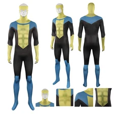 Mark Grayson Cosplay Costume Mens Book Week Halloween Jumpsuit Outfits Bodysuits