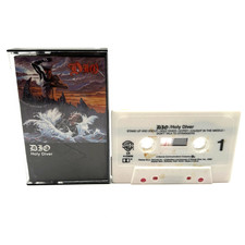Holy Diver by Dio Cassette, 1983 Vintage Metal Album