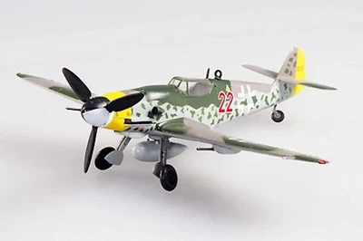 Bf-109G-10 Luftwaffe 1945 Maqueta Montada 1:72 Easy Model EM37201 - Imagen 1 de 4