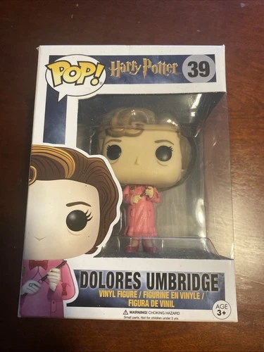 Funko Pop! Vinyl: Harry Potter - Dolores Umbridge #39