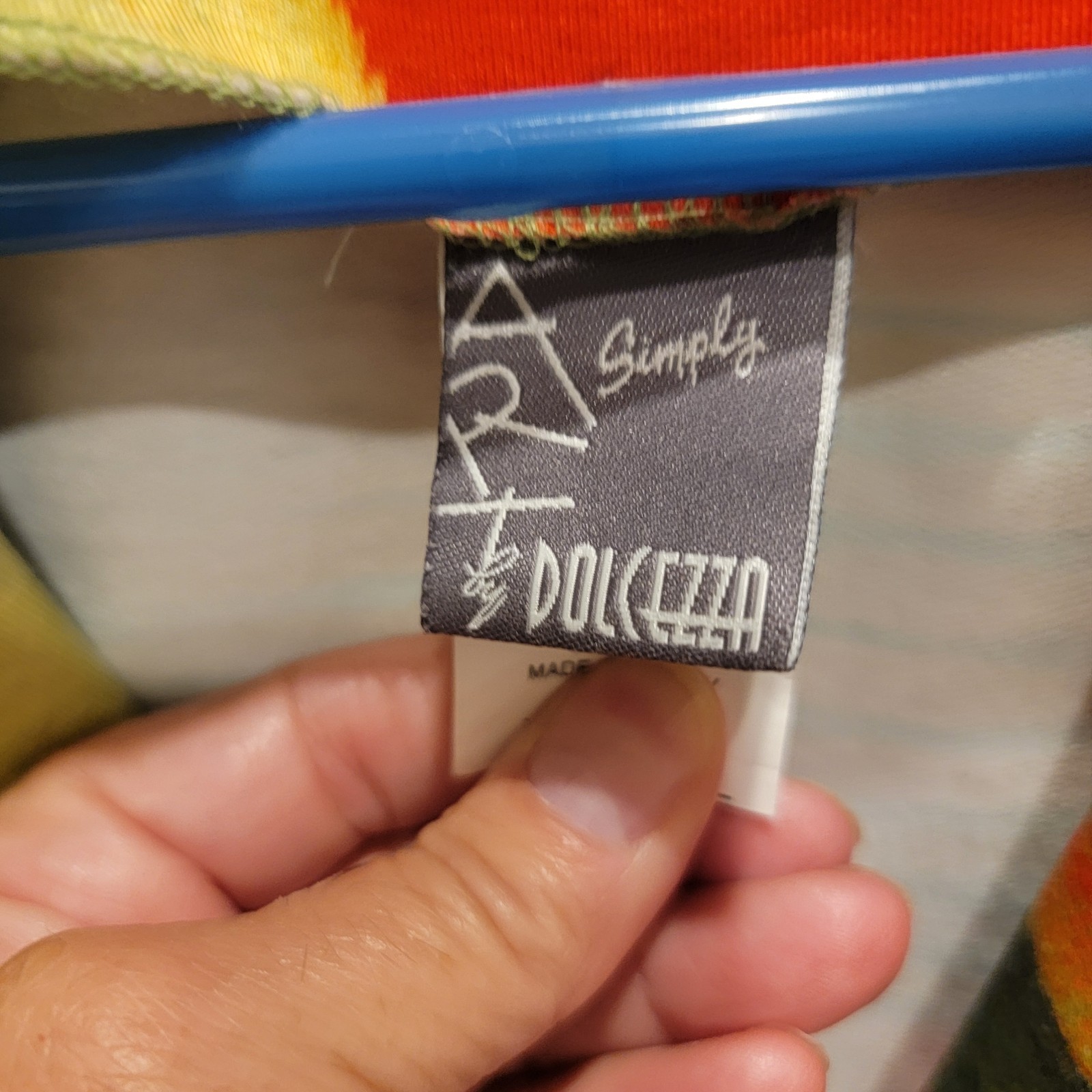 Simply Art By Dolcezza Jacket  Multi Abstract, X … - image 3