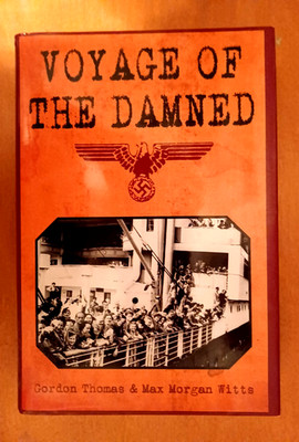 Voyage of the Damned-Thomas/Witts-hardcover/dust jacket-free shipping