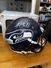 Kam Chancellor Autographed Seattle Seahawks Speed Authentic Helmet Beckett