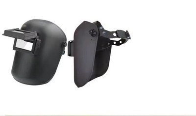 Electric Welding Mask Head-Mounted Welder's Special Protective Mask Welding Weld