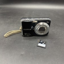 Fujifilm FinePix AX655 16.0MP Digital Camera 5x Optical Zoom Black + 8GB SD Card