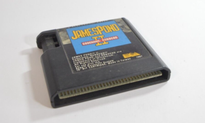 JEU MEGA DRIVE SEGA TESTÉ VERSION PAL JAMES POND 2