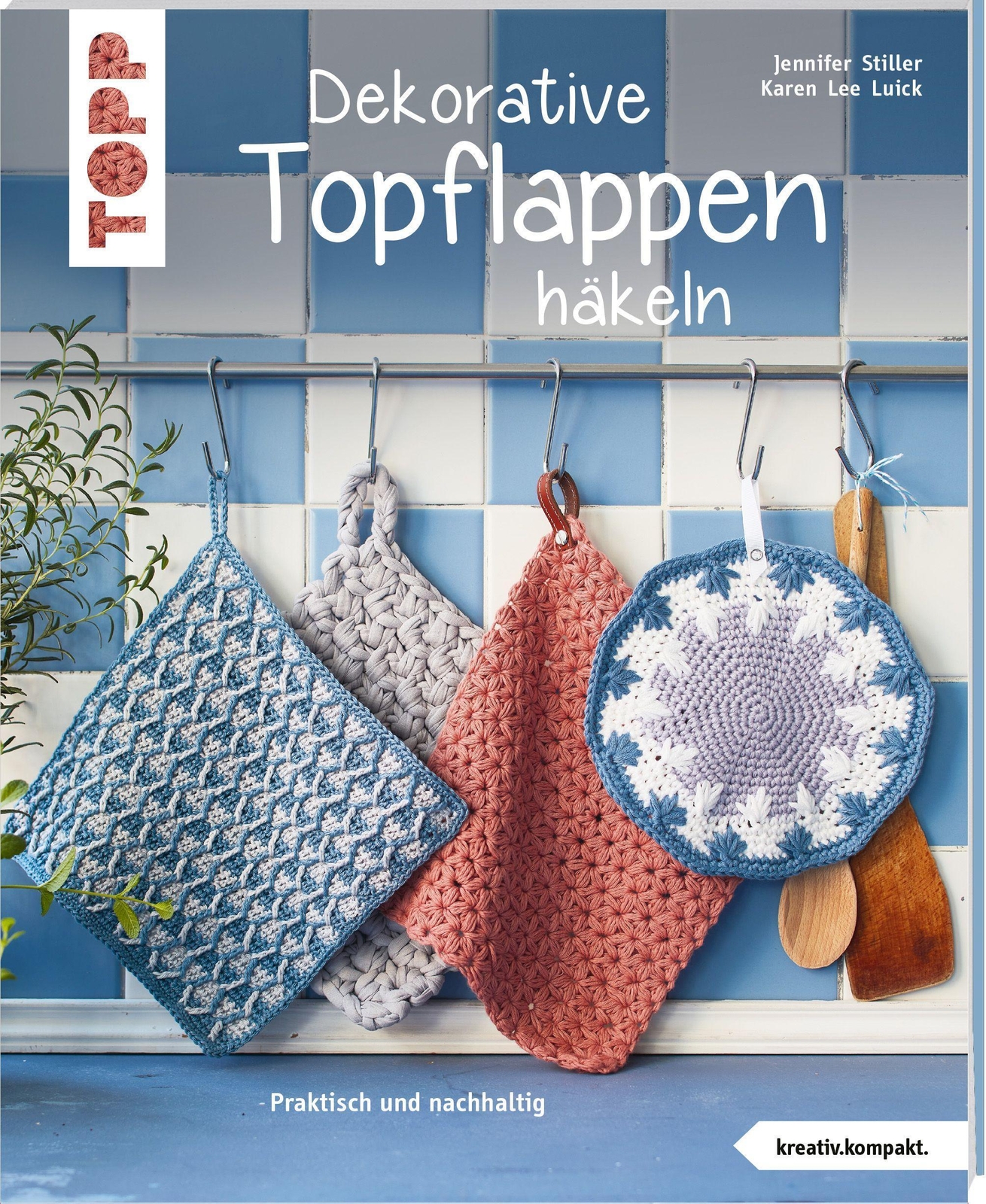 Thumbnail - Dekorative Topflappen Häkeln (kreativ.kompakt.) Jennifer Stiller