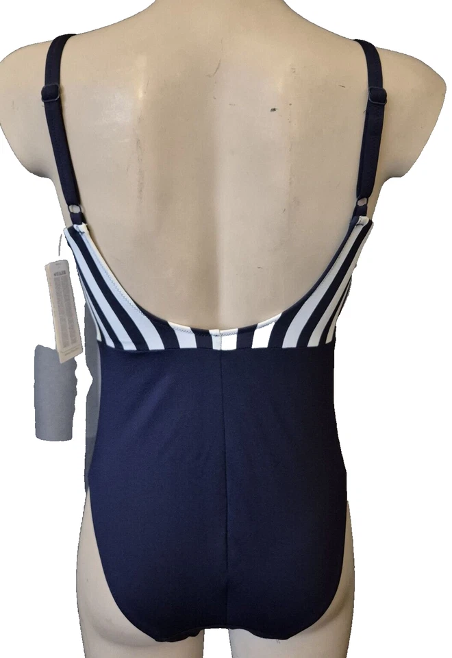 Fantasie SWIM Badeanzug mit Bügel BH Gr.70G UK 32F Blau Einteiler Cote d Azur - Bild 4 von 4