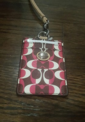 PEYTON DREAM C LANYARD IDCOACH F66799 NWT
