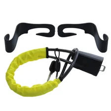 Anti-theft Steering Wheel Lock Seat Belt w/ 2 Keys Universal Security Device