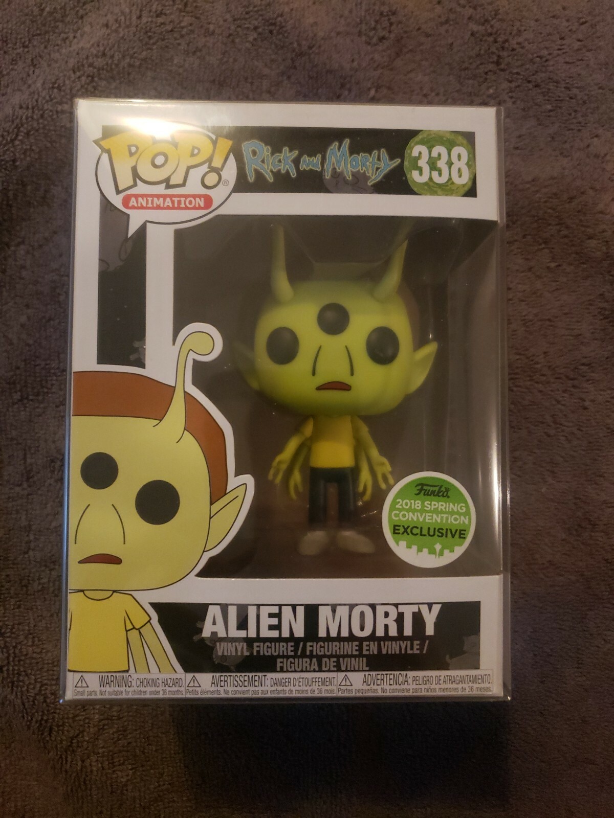 Funko Pop! Alien Morty: Rick and Morty (Exclusivo) #338 - Funko