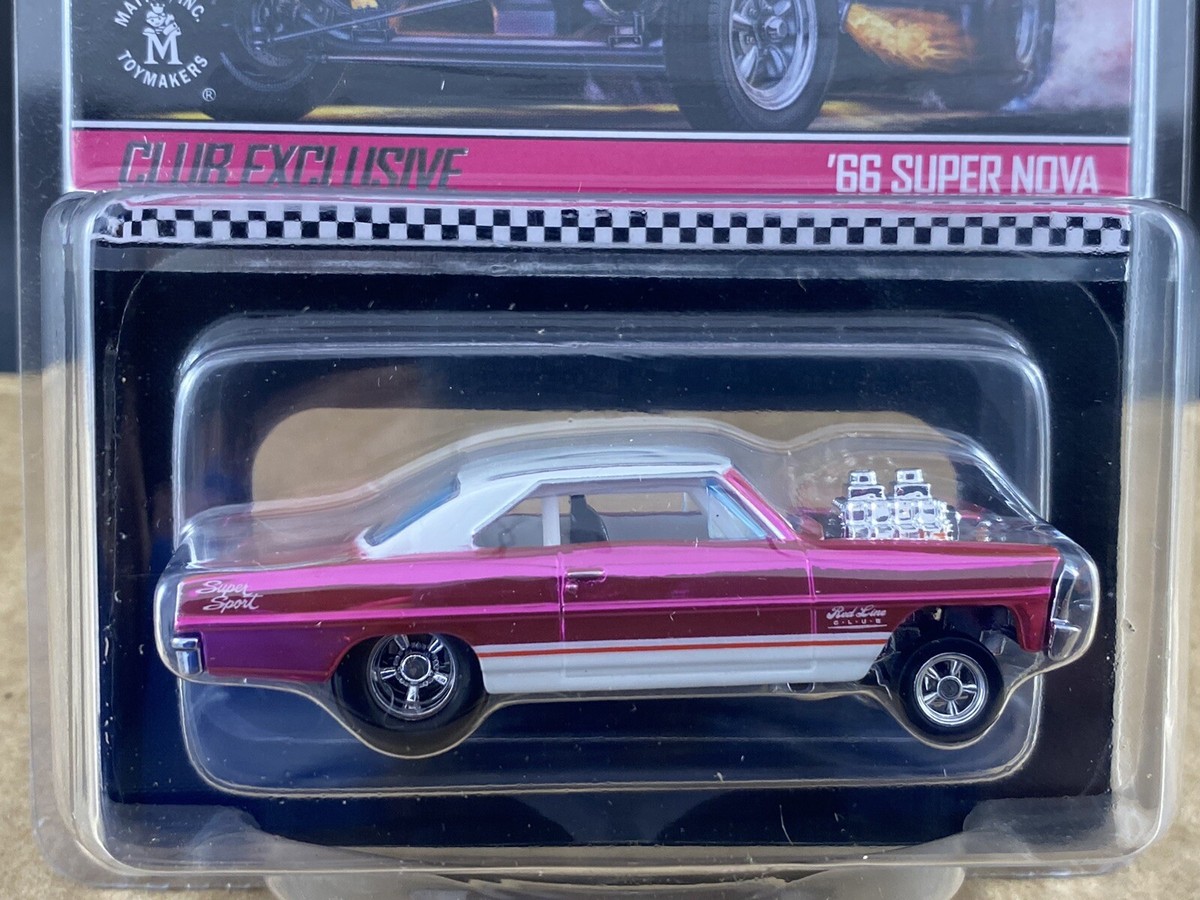 ホットウィール　66 SUPER NOVA Amazon.com: Hot Wheels '66 Super Nova, 1:64 Scale Die-Cast Car