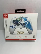 PowerA - Enhanced Wired Controller for Nintendo Switch - Master Sword Attack