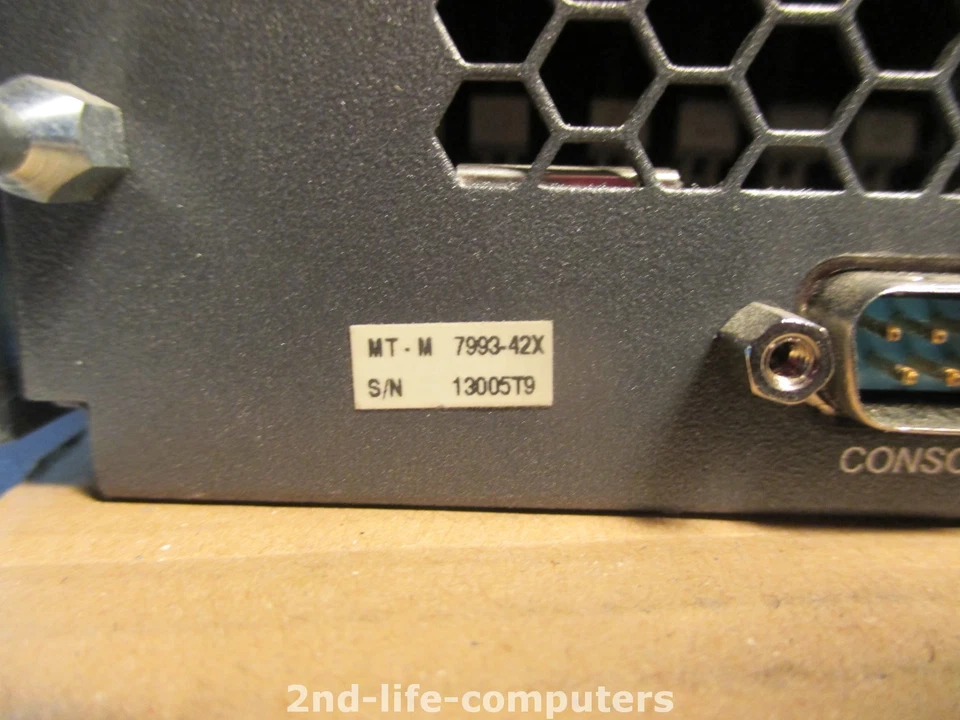 IBM 7993-42X WEBSPHERE DATAPOWER INTEGRATION APPLIANCE XI50 - Image 2 of 4