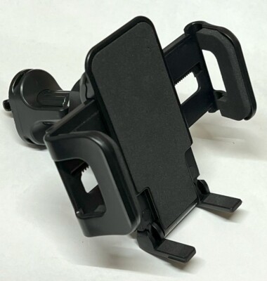 Bracketron TripGrip Vent Mount for Smartphones - Black (Vent Hook New Design)
