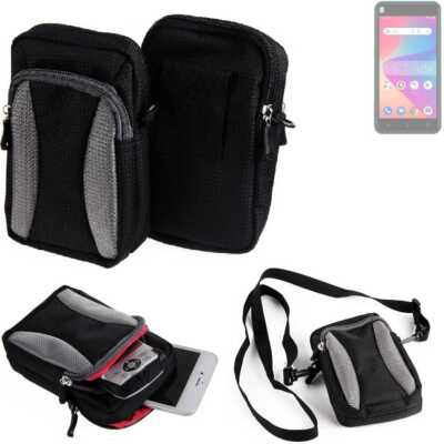 Umhängetasche / Holster für BLU Studio X10 2022 Gürteltasche Case Schutz-Hül