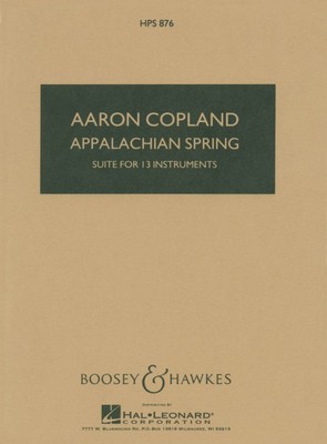Appalachian Spring Score - Aaron Copland - Book NEW 048002172