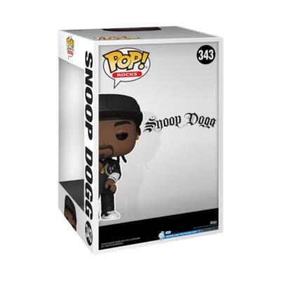 SNOOP DOGG DROP IT LIKE IT'S HOT 343 BRAND NEW 10
