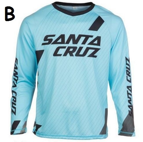 santa cruz mx enduro jersey