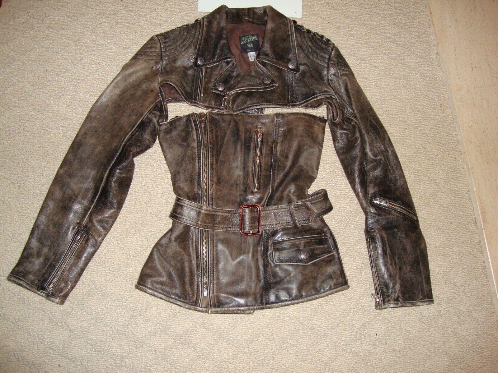 SPECTULAR, UBER RARE, JEAN PAUL GAULTIER FEMME 2-… - image 1