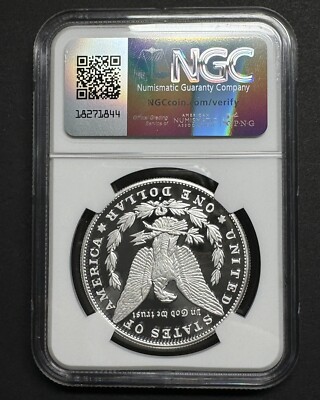 2023 S Morgan Silver Dollar NGC PF 70 Ultra Cameo | eBay