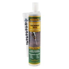 Quikrete Anchoring Epoxy 8.6 oz Gray Solvent-Free High Strength