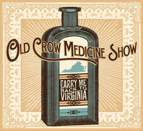 Audio Cd Old Crow Medicine Show - Carry Me Back To Virginia