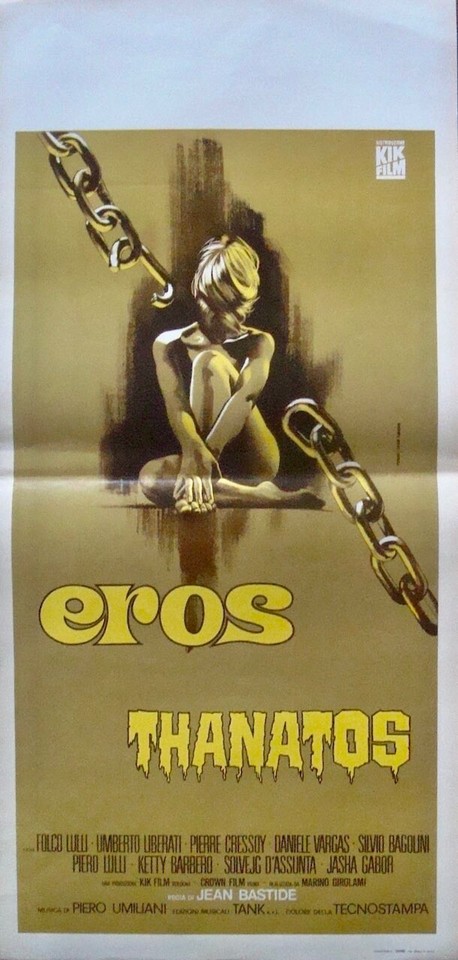 Locandina di Raptus (1969)