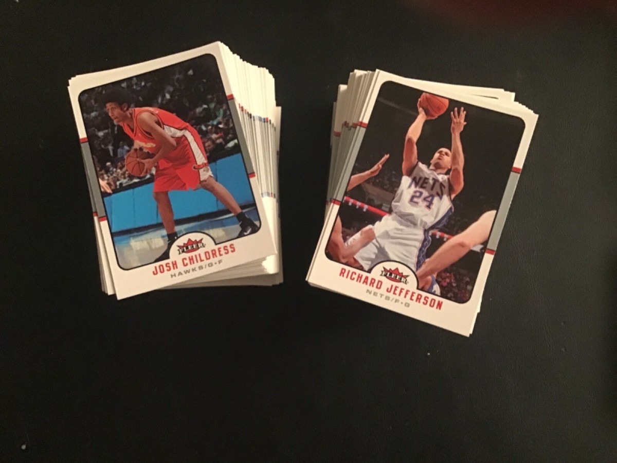 2006-07 FLEER Basketball Base Singles You Choose ONE Card 1-250 | eBay