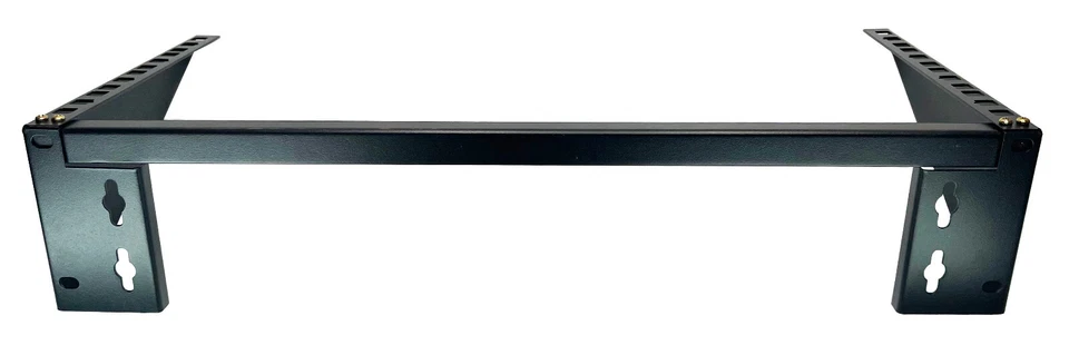 CNAweb 4U 19" Network Rack Bracket for Wallmount Vertical Hang or Desk Mount - Image 3 of 4