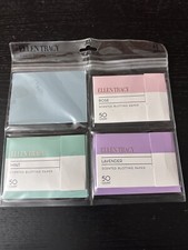 ellen tracy duftende Gesichtslöschpapiere drei Sets à 50