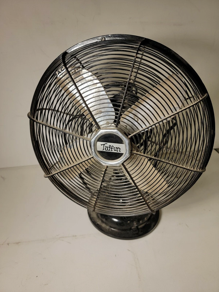 Vintage Metal Industrial Style speed IKEA Taifun Desk Fan | eBay