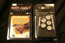 scale 75  WAR FRONT FIGURE SERIES 1:35 SCALE  SW35-013 ACCESSORIES 
