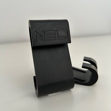 NELI 2er-Set Haken f&uuml;r Glaswand, Duschwand, Glast&uuml;r, Duschkabine (Duschhaken)
