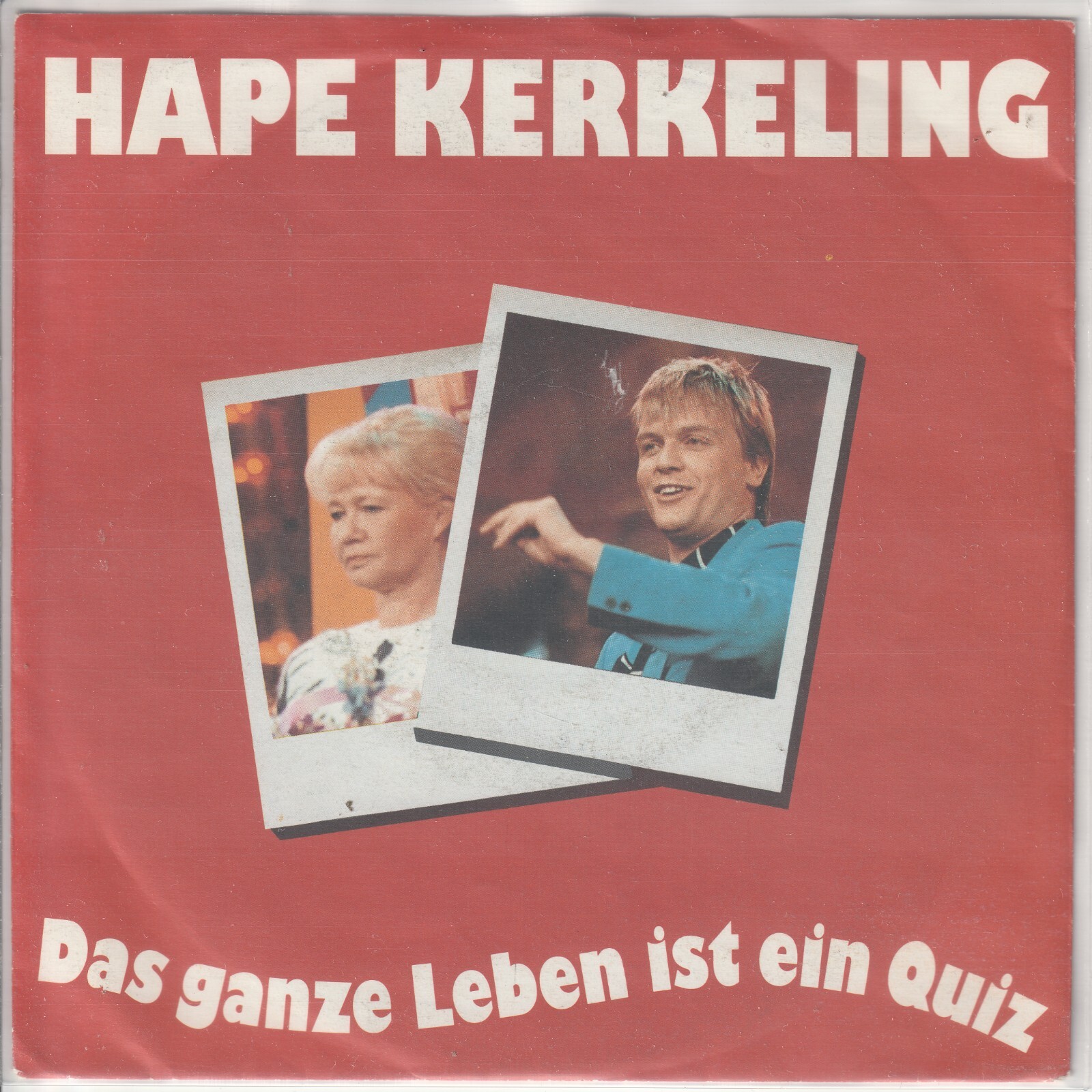 Hape Kerkeling – Das ganze Leben ist ein Quiz – Der König ist tot – © 1991 – 7“
