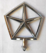 CHRYSLER MOPAR PENSTAR HOOD ORNAMENT ORIGINAL