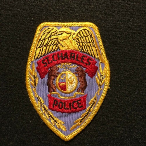 Missouri St. Charles Police Department Patch eBay