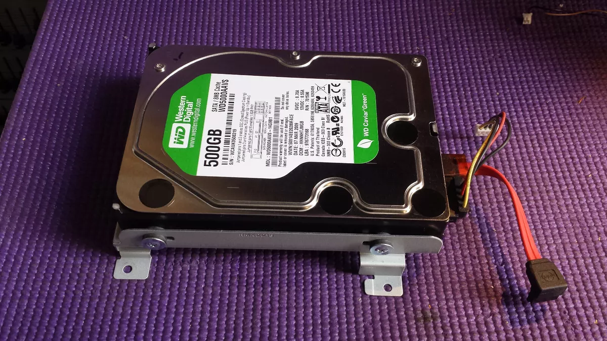 PANASONIC DMR-BW850 BLUE-RAY DISC RECORDER INTERNAL HARD DISC DRIVE