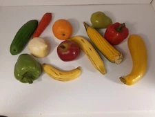 Fruits and Vegetables Artificial  12pc
