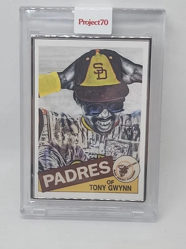 Topps PROJECT 70 Card 253 - Tony Gwynn by Lauren Taylor Artist Proof 22/51