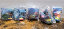 Lot Of 5 Lilo  Stitch Disney Series Mixed NIP McDonald's 2003, 2004 2-6 NIP