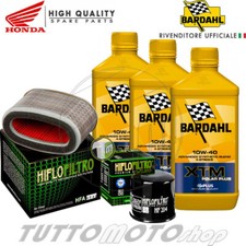 Tagliando HONDA VT Shadow 750 C 2004-2013 / Kit Olio Bardahl XTM 10W40 Filtri