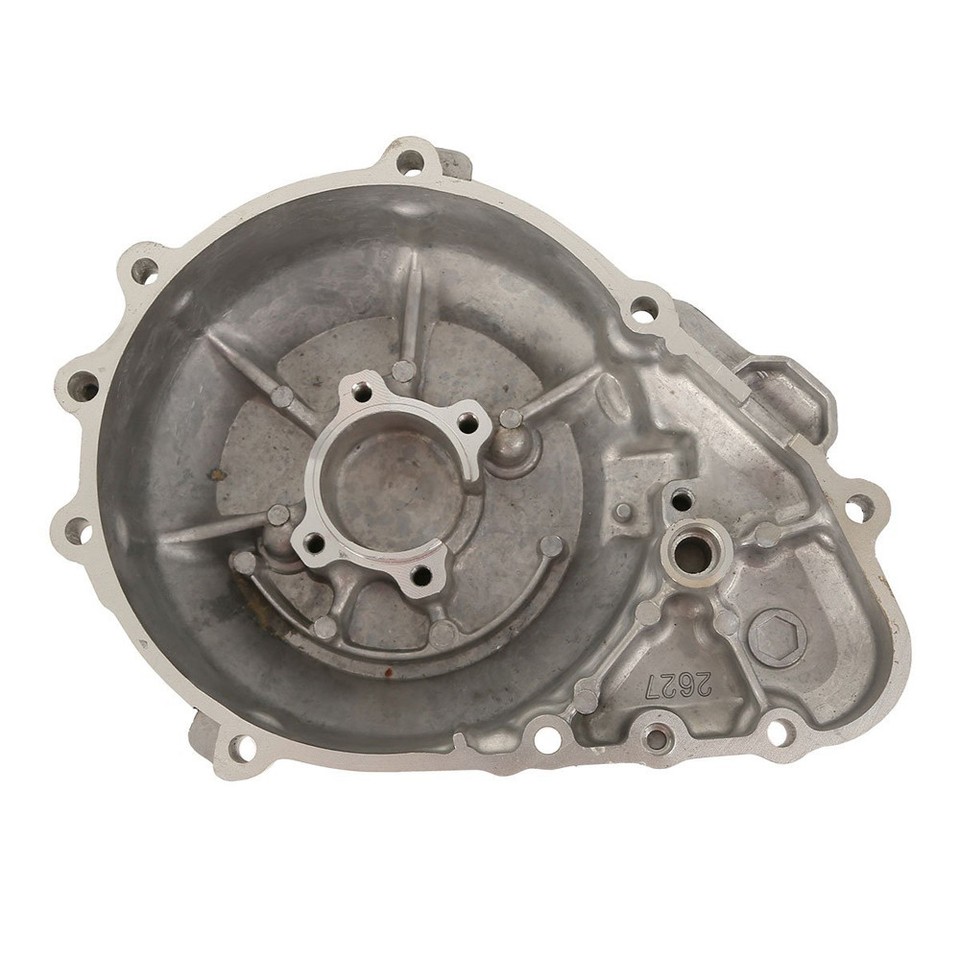 XMT-MOTOR Couvercle Carter Stator Gauche Pour Kawasaki Z750 / Z750S 2003-2006 - Aluminium